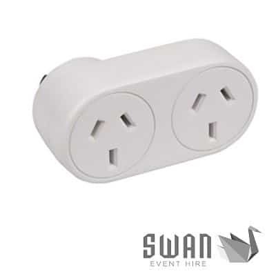 Power Double Adaptor
