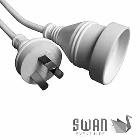 Power Extension Cord Regular 10m