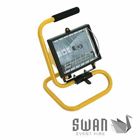 500 Watt Light with Floor Stand