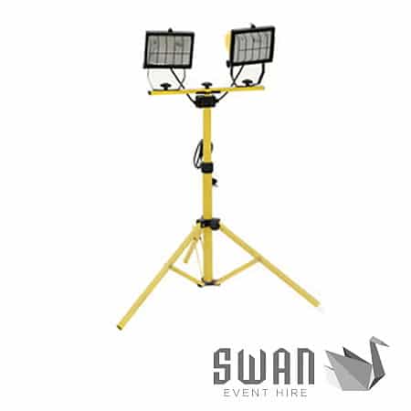 500 Watt Light x 2 with Stand
