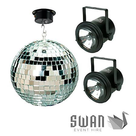 Disco Mirror Ball Hire in Perth