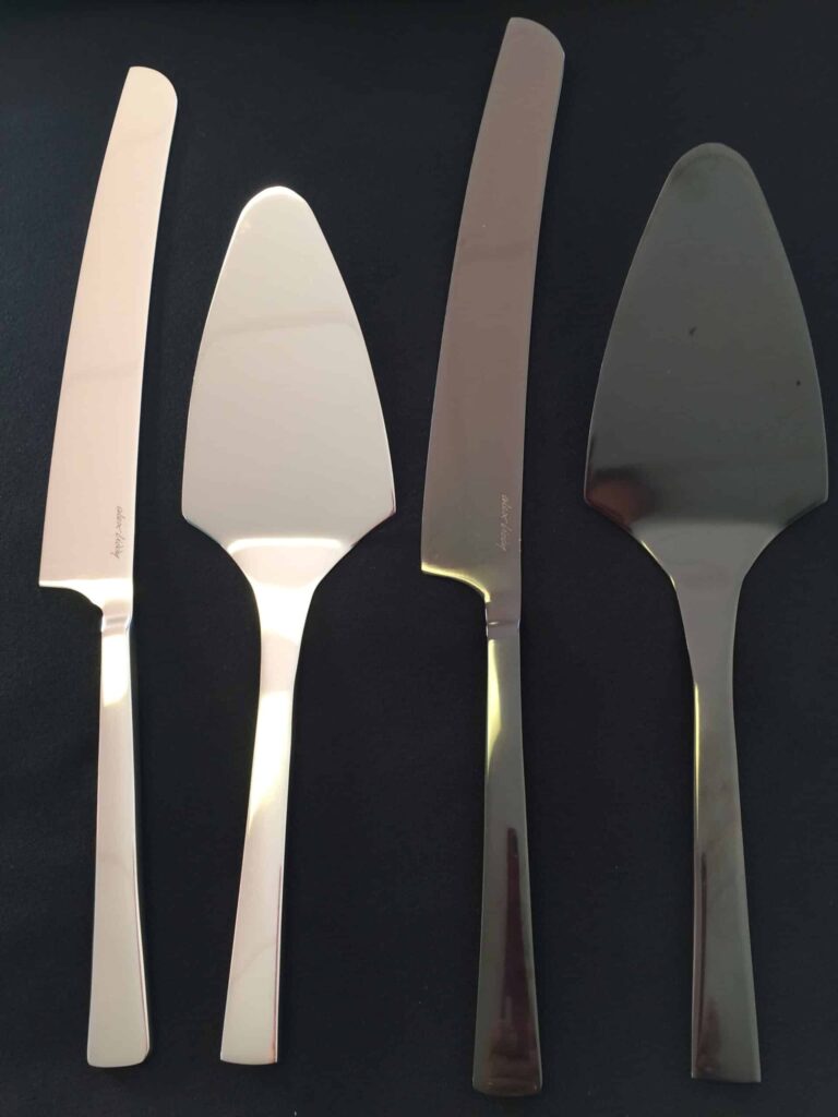 Cake Knife and Server Set - Alex Liddy