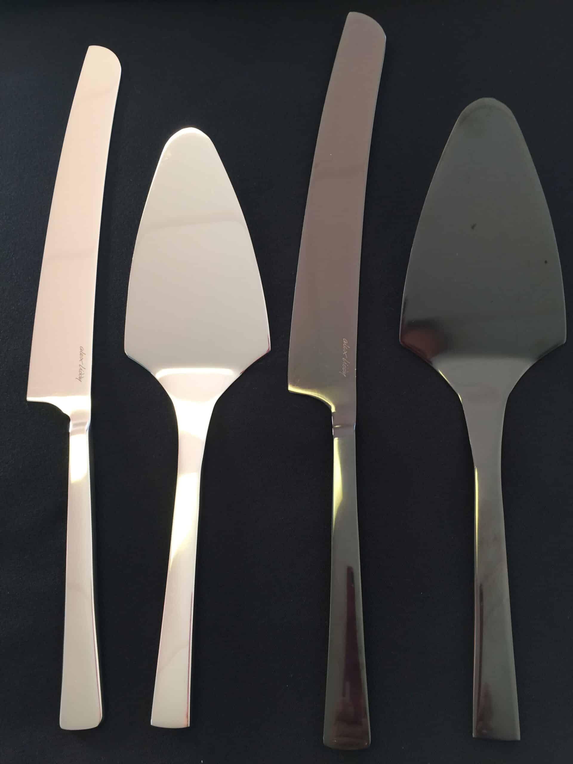 Cake Knife and Server Set - Alex Liddy - Image 1