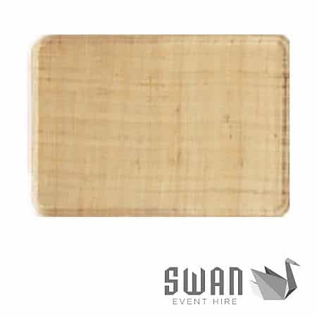 Wooden Serving Tray - Large