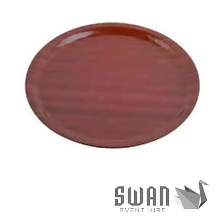 Wooden Serving Tray - Round