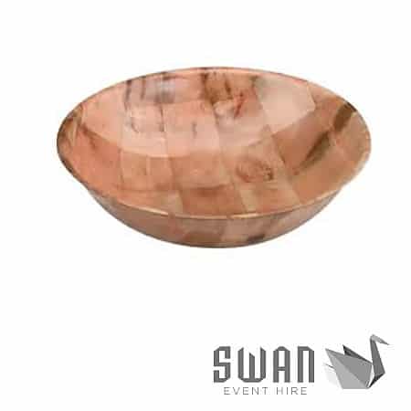 Wood Weave Bowl