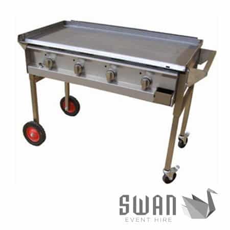 BBQ Stainless Steel - Large