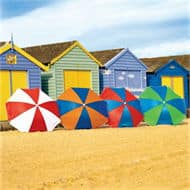 Coloured Umbrellas