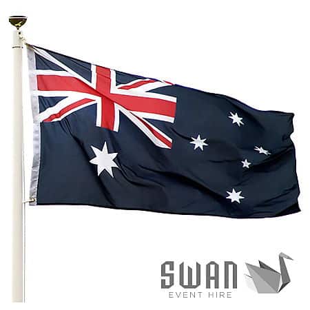 6m Flag Pole Hire in Perth