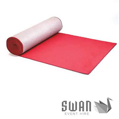Red Carpet Runners - Various Lengths