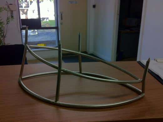 Ham Carving Stand