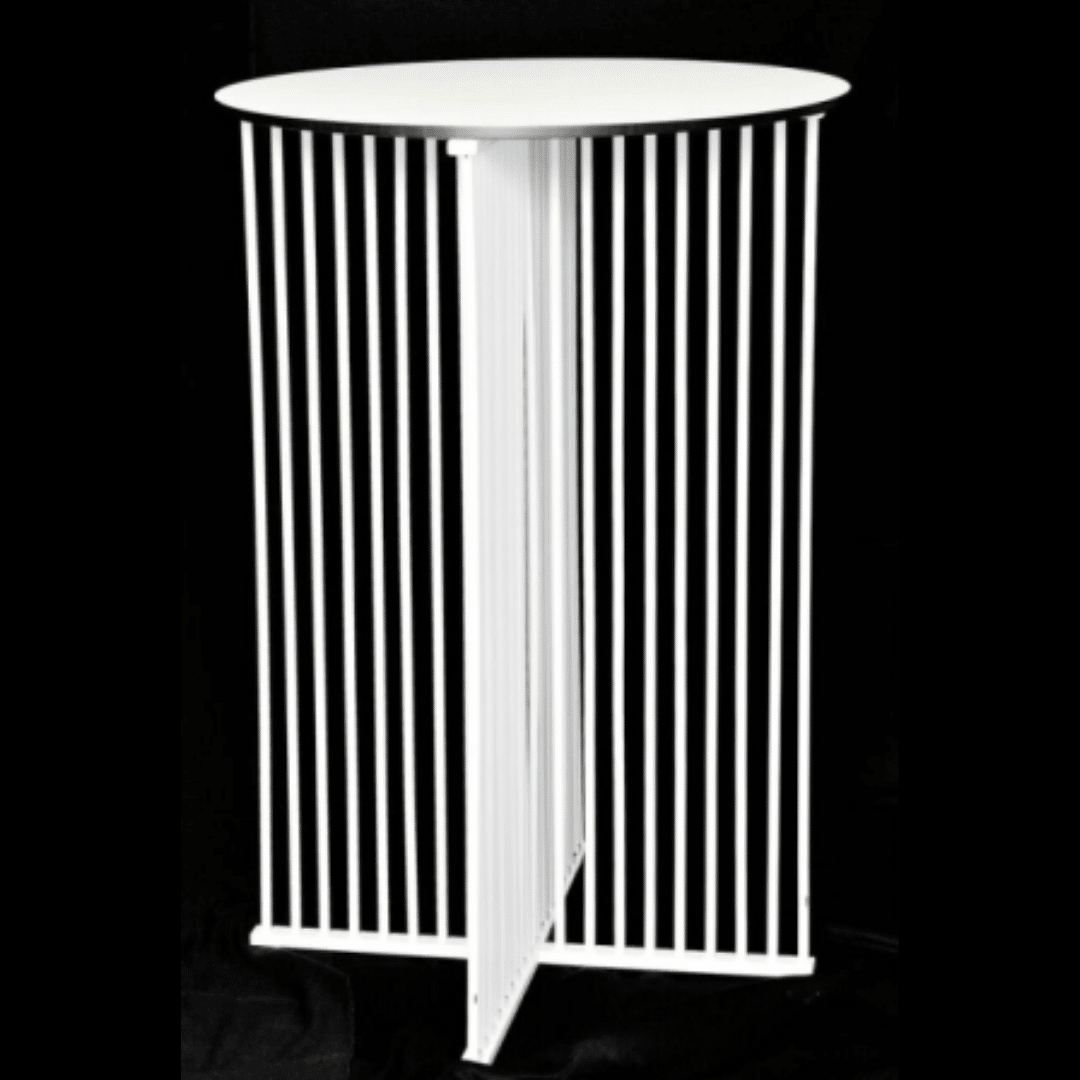Studio Cocktail Bar Table - White - Image 1