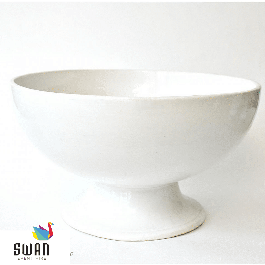 Wine Chiller or Punch Bowl -White - Image 1