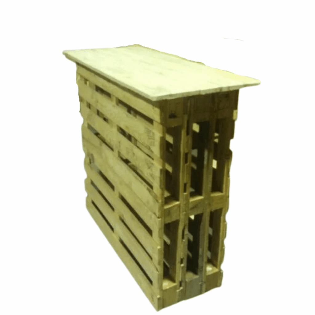 T Pallet Bar Table