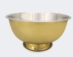 Gold Champagne Bowl