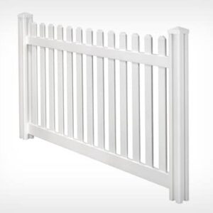 White Picket Fencing - Image 1