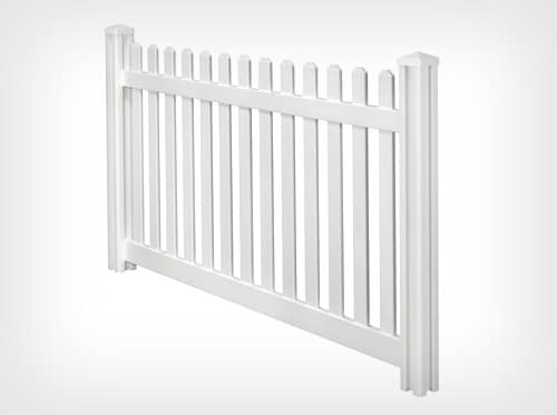 White Picket Fencing