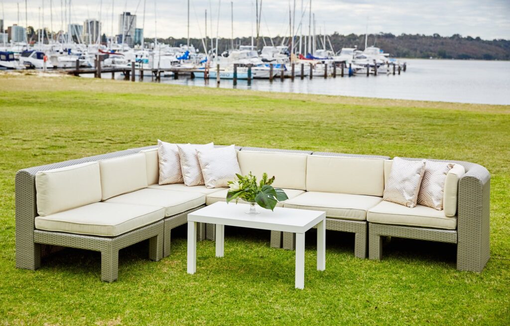 Mazara Wicker Lounge Modules