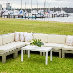 Mazara Wicker Lounge Modules - Image 2