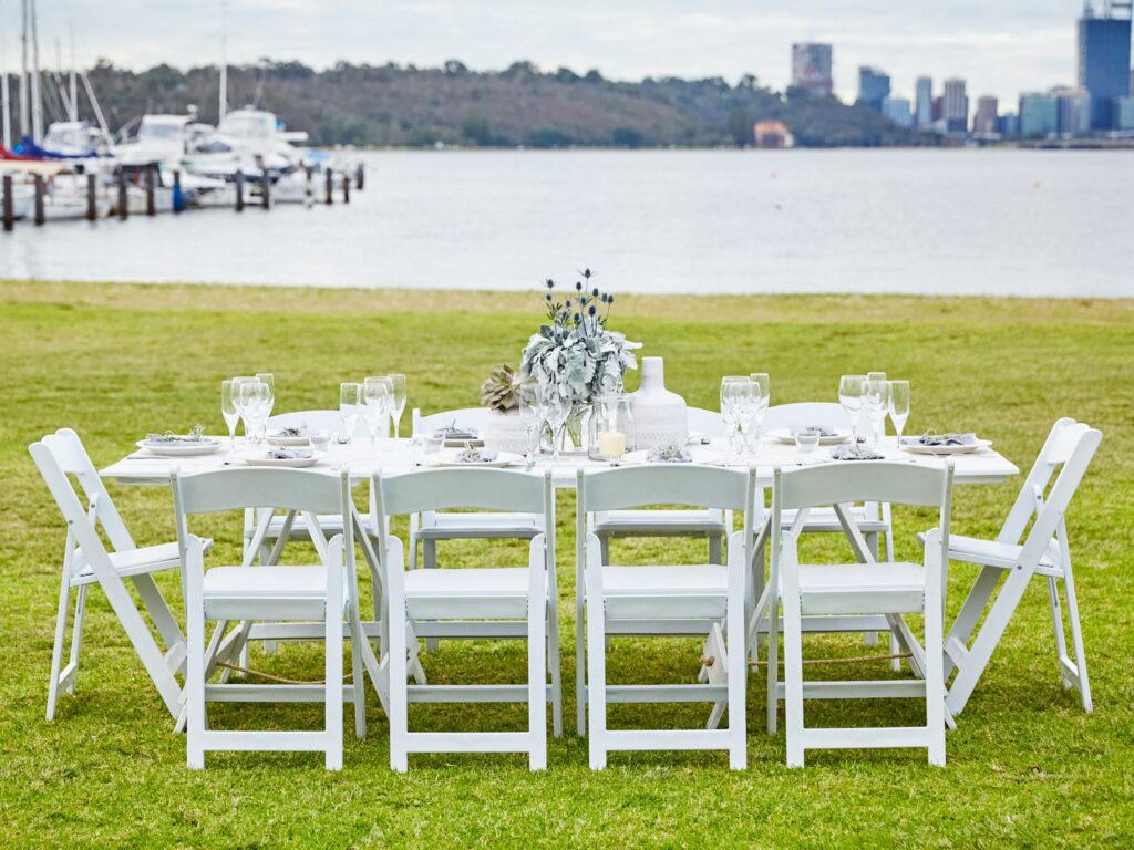Gladiator Chair - White