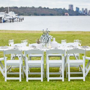 Gladiator Chair - White - Image 3