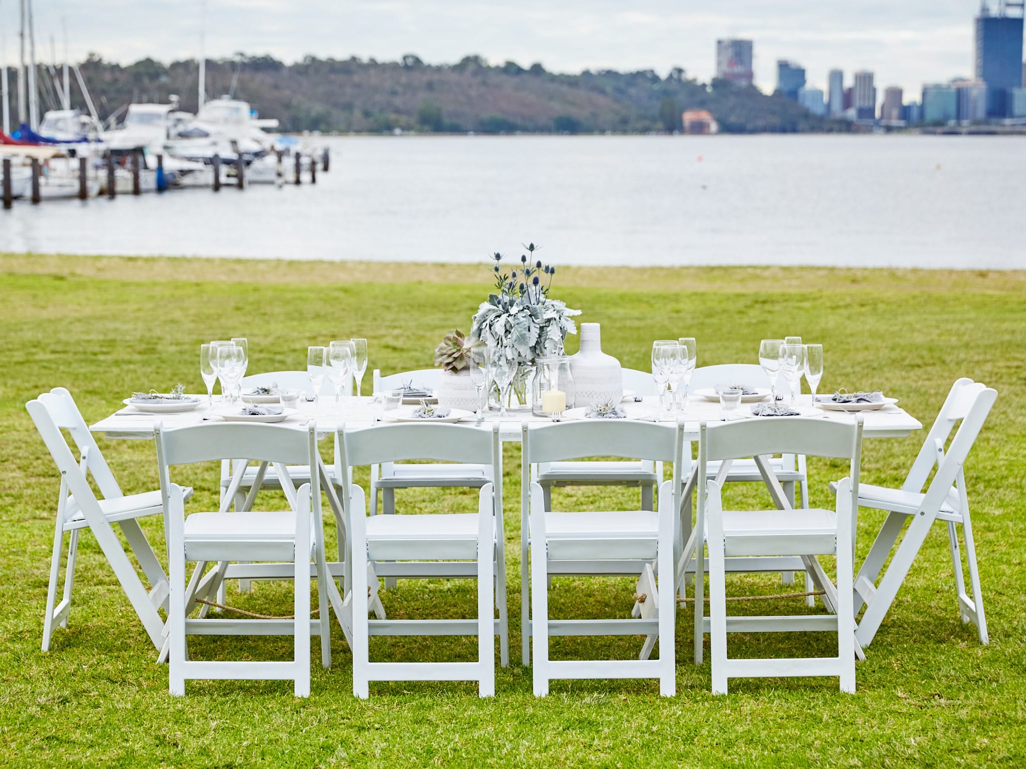 Gladiator Chair - White - Image 3