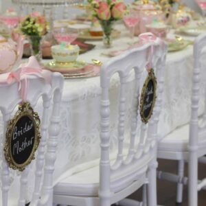 Napoleon Chair - White/Clear - Image 3